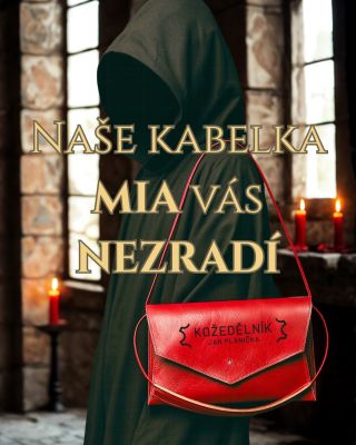 👝 Naše kabelka MIA vás fakt NEZRADÍ 👝 Nemusíš se jmenovat zrovna Vojta, žít na farmě a nakupovat v německém hobbymarketu,...